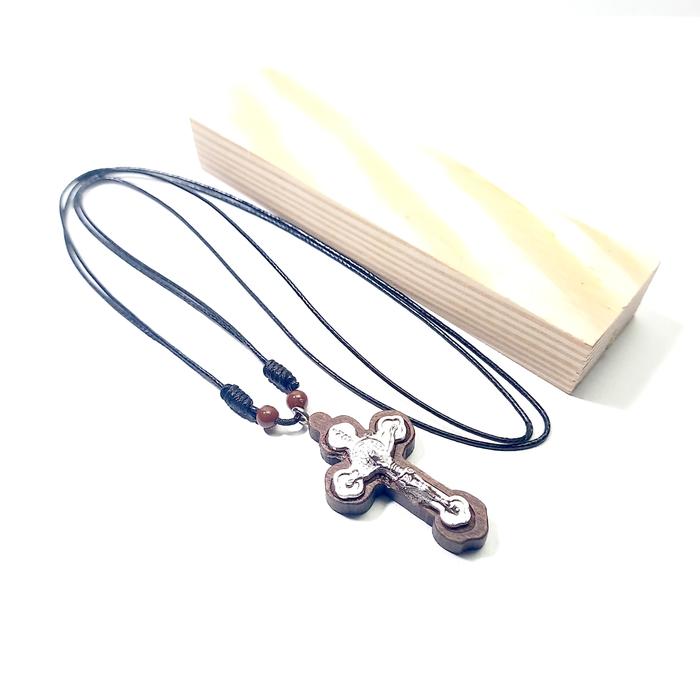 Gambar Kalung Salib St Benedictus/Liontin Kalung Salib Cowok Cewek Katolik - Sedang dari Toko Jendela Rohani Jogja undefined Tokopedia
