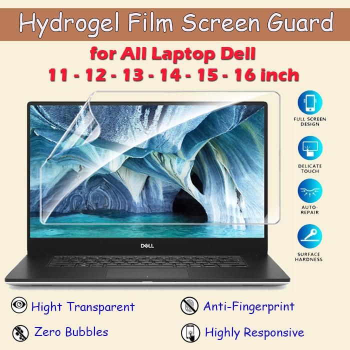 Jual Anti Gores Laptop Dell 11 12 13 14 15 16 in Hydrogel Screen