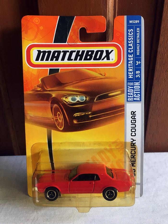Gambar Diecast Matchbox Cars Collection Jadul, Toyota, chevy, Batmobile - Mercury Cougar dari Permata Garage Shop undefined Tokopedia