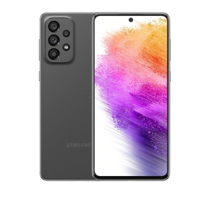 Gambar HP SAMSUNG GALAXY A73 5G 8/256 GB - RAM 8GB ROM 256GB GARANSI RESMI - Abu-abu dari Aldy Cellular1 undefined Tokopedia