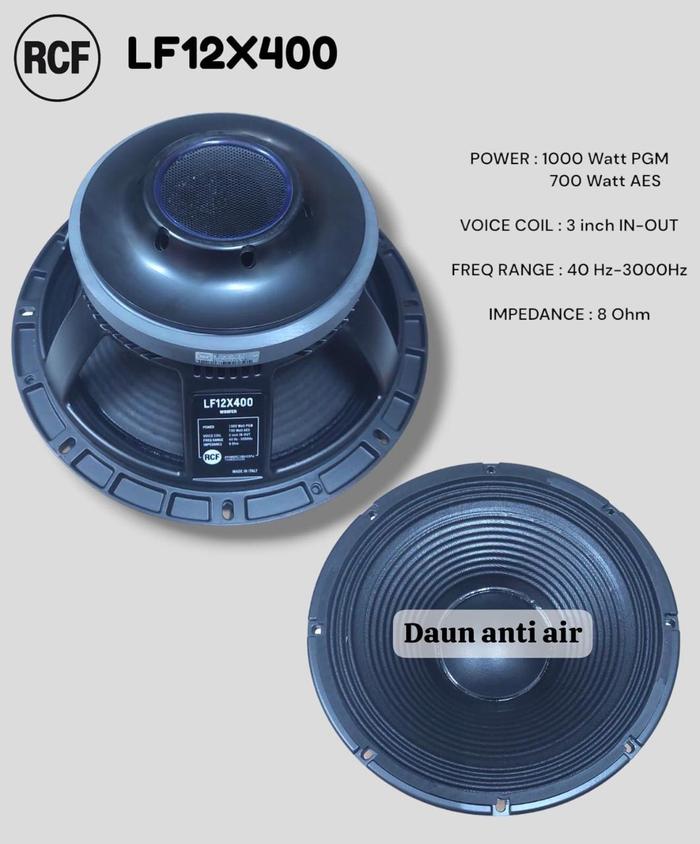 12 Inch Rcf 900 Watt Speaker Price RCF LF15N401 15