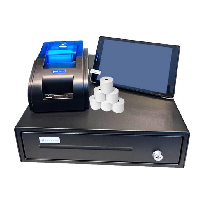 Gambar PAKET KASIR ANDROID ADVAN TAB A8 PRINTER BLUETOOTH LACI UANG KASIR - Pkasir XTAB dari Toko IT Online undefined Tokopedia