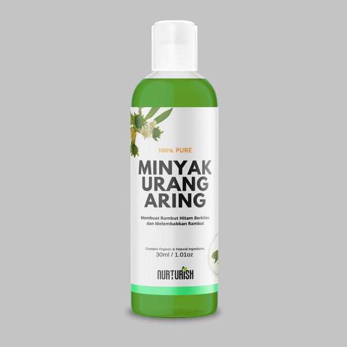 Gambar Minyak Rambut Urang Aring Murni Tanpa Campuran 100ml 60ml 30ml - 30 ml dari Minyak Distributor undefined Tokopedia
