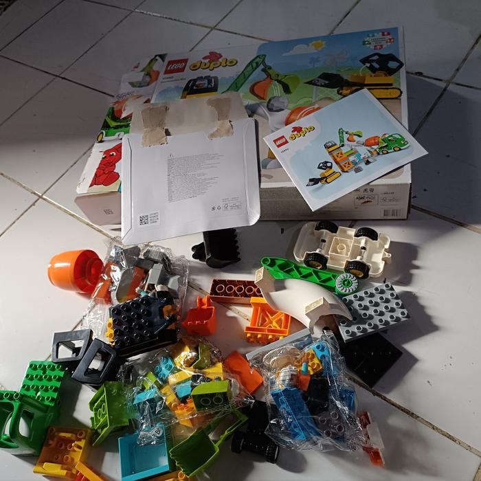 Gambar lego duplo 10990 dari rejo_kids undefined Tokopedia