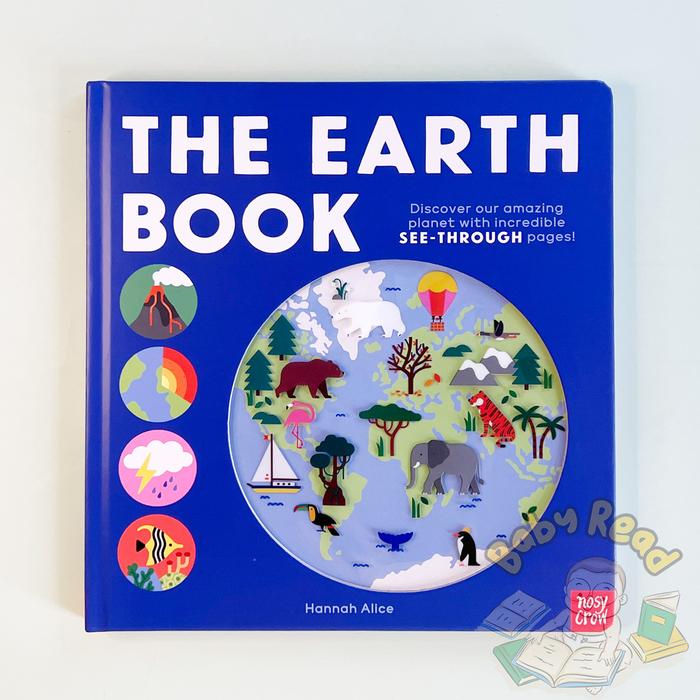 Jual Educational book The earth book board book - Kota Medan - Baby ...