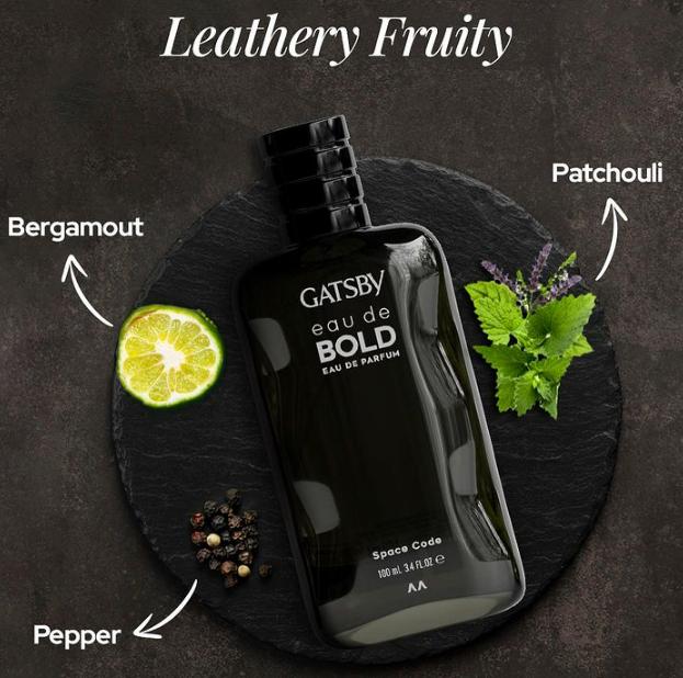 Gambar Gatsby Eau de Bold Eau De Parfum Pria 100ml Star Moon Space Code - Space Code dari Gatsby Murah undefined Tokopedia