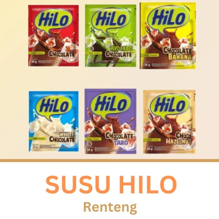 Gambar SUSU HILO 1 RENCENG - HAZELNUT dari jasa foto01 undefined Tokopedia