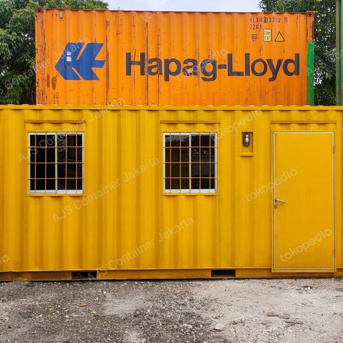 Gambar sewa container office 20ft, kontainer jakarta, tambang, konstruksi dari AJS Container Jakarta undefined Tokopedia