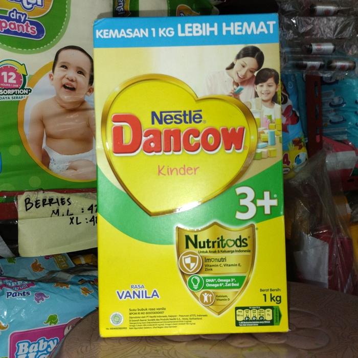 Gambar Dancow 3+ 1kg - madu 1kg dari M2shopp_NEW undefined Tokopedia