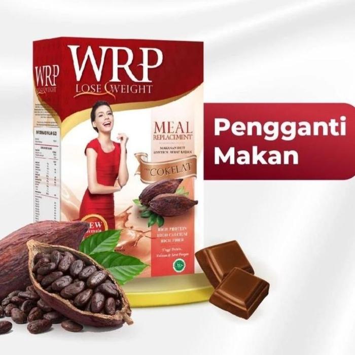 Gambar LARIS WRP MEAL REPLACEMENT LOSE WEIGHT ISI 6 SACHET PENGGANTI MAKAN - Coklat, 324gr (6sachet) dari Morales Luis Martinez undefined Tokopedia