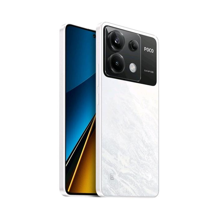 Gambar Poco X6 5G 12/256GB Garansi resmi xiaomi indonesia - white dari drichdrew undefined Tokopedia