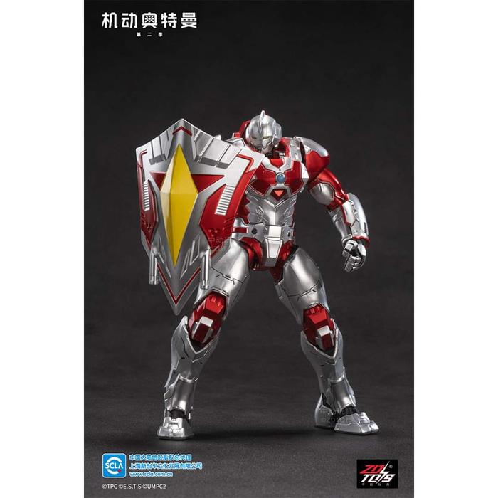 Jual ZD Toys Ultraman Jack Suit Animation Zdtoys - Kota Madiun 