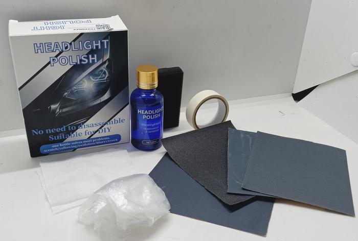 Gambar obat pembersih lampu headlight mobil cairan pemutih lampu depan motor - Besar dari ImpAcc Store undefined Tokopedia
