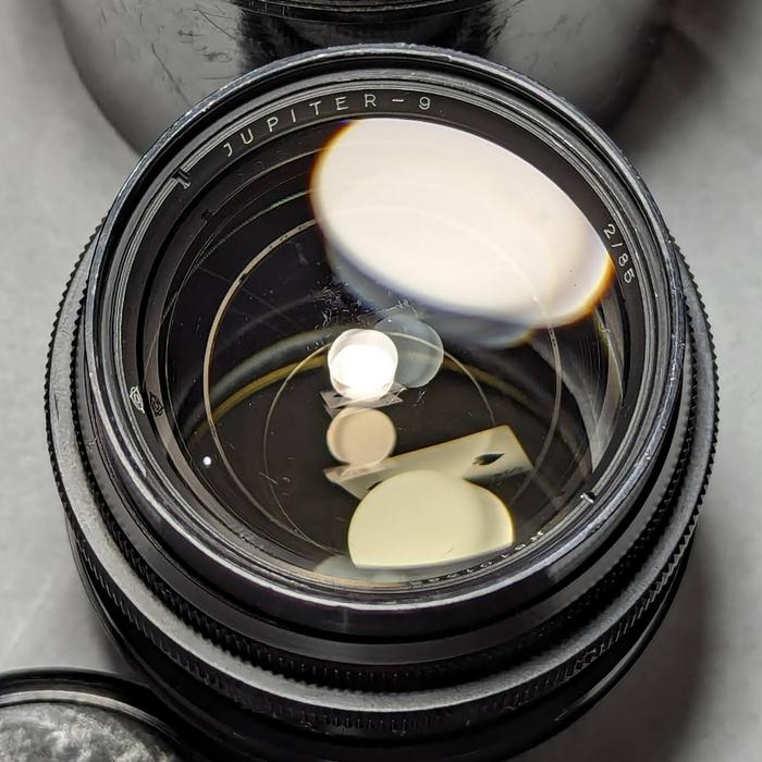 Gambar Jupiter 9 85mm F2 Contax RF X LTM M39 M42 Kiev 10 15 Zeiss Sonnar Fed dari KYOPTICS undefined Tokopedia