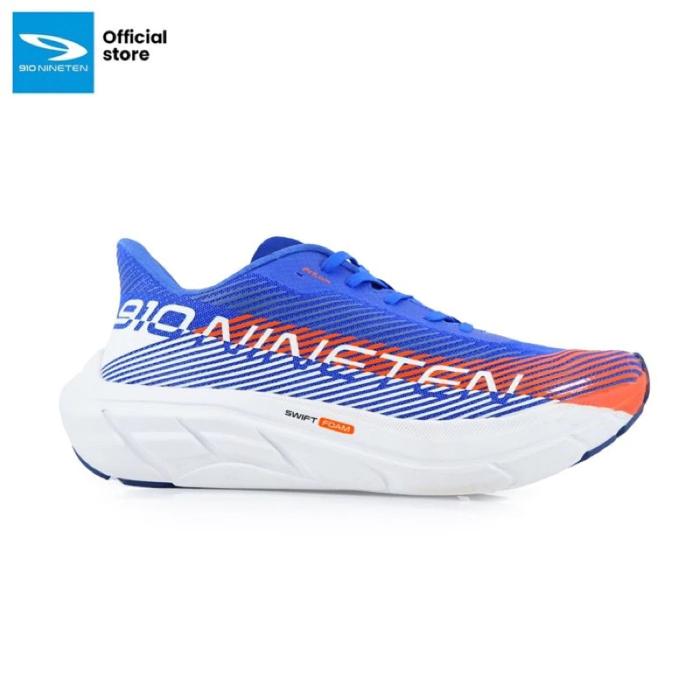 Gambar Sepatu Running 910 Nineteen Reishika Bolster Original - biru tua, 44 dari Kabulsport7354 undefined Tokopedia