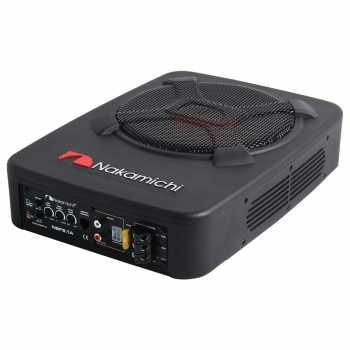 Gambar Nakamichi Active Subwoofer Kolong Car Under Seat Tri-Port 8 Inch 1500W dari cpu-g undefined Tokopedia