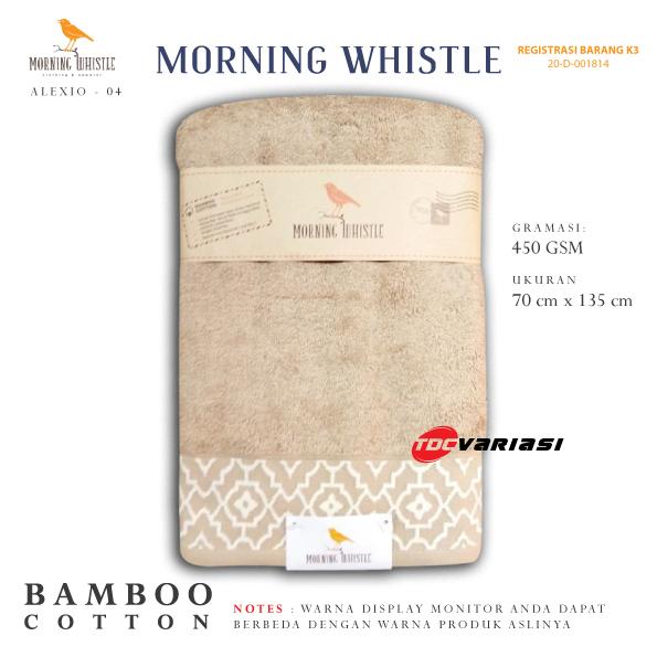 Gambar Terry Palmer Morning Whistle Handuk Mandi Premium Bamboo Towel Azka - Alexio 04 dari TDC Variasi undefined Tokopedia