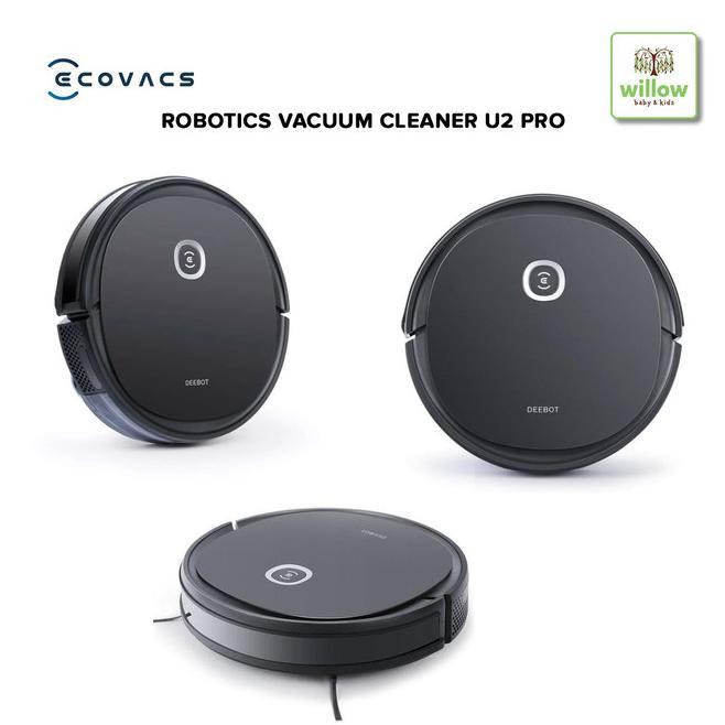 Gambar ZL ECOVACS ROBOTICS VACUUM CLEANER U2 PRO dari Al Hamid ID undefined Tokopedia