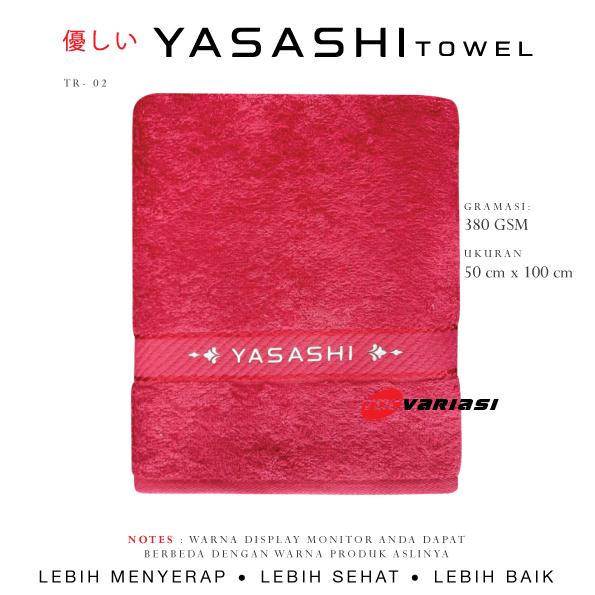 Gambar Handuk Mandi Premium Super Katun Ukuran lebar Besar - 1 PC TR Merah dari TDC Variasi undefined Tokopedia