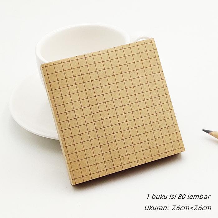 Gambar Sticky Note Memo Note Memo Stick Kertas Catatan Tempel Kertas Tebal - 1 dari Gallery ATK undefined Tokopedia