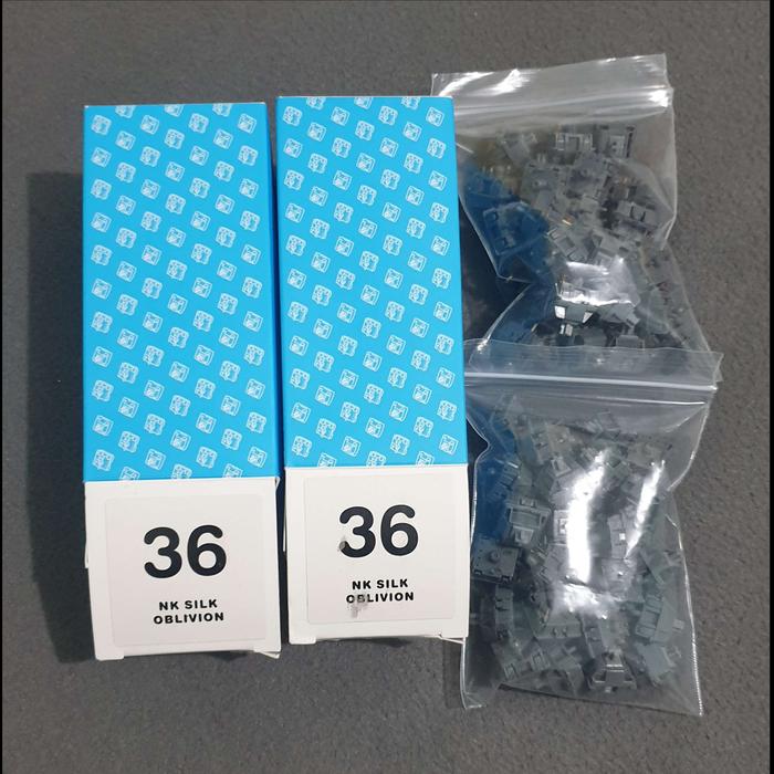 Gambar Novelkeys NK Silk Oblivion Switch dari Viewatch undefined Tokopedia