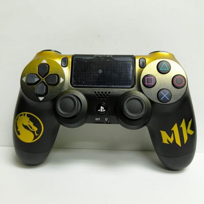 Gambar STIK PS4 MOTIF SOLID STICK PS 4 CORAK LIGHTBAR WIRELESS JOYSTCIK DS4 - MOTIF 2, TANPA DUS dari PUTRAGAMESGLODOK undefined Tokopedia