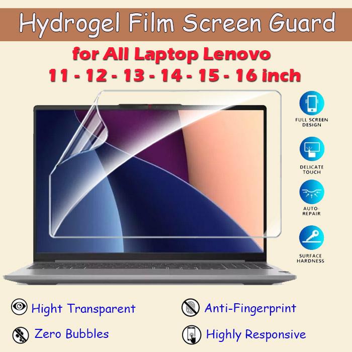 Jual Anti Gores Laptop Lenovo 11 12 13 14 15 16 Hydrogel Screen