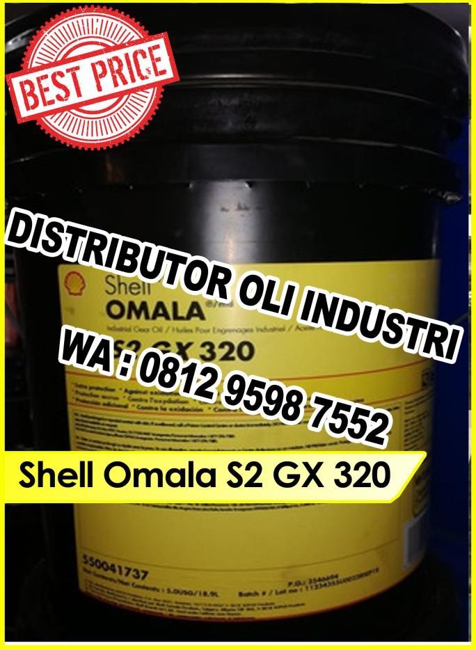 Jual SHELL OMALA S2 GX / G 320 ( ISO VG 320 ) - Jakarta Selatan ...