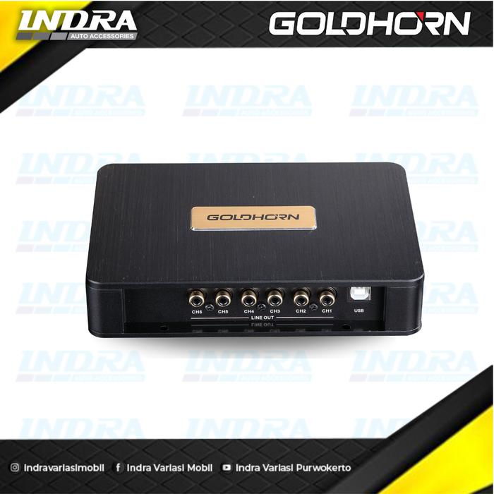 GOLDHORN DSPA 406（GDT42) 本体のみ エントリー向けDSPのハーネス事情