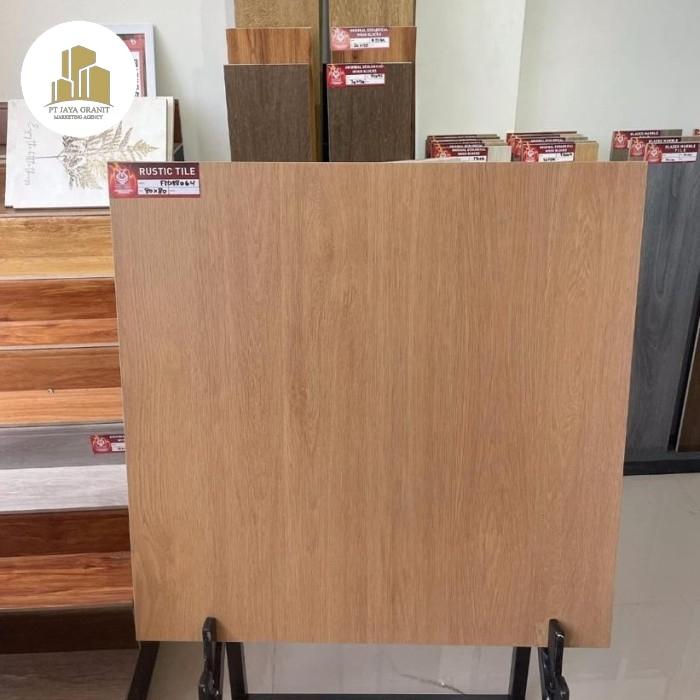 Gambar Granit Motif Kayu 80x80 Wood Matt / Granite Keramik Lantai dari the jaya granit undefined Tokopedia