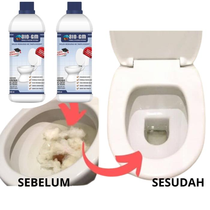 Gambar Cairan Untuk Wc Wastafel Toilet Saluran Mampet Tersumbat Pembersih dari 2BOYS.STORE undefined Tokopedia
