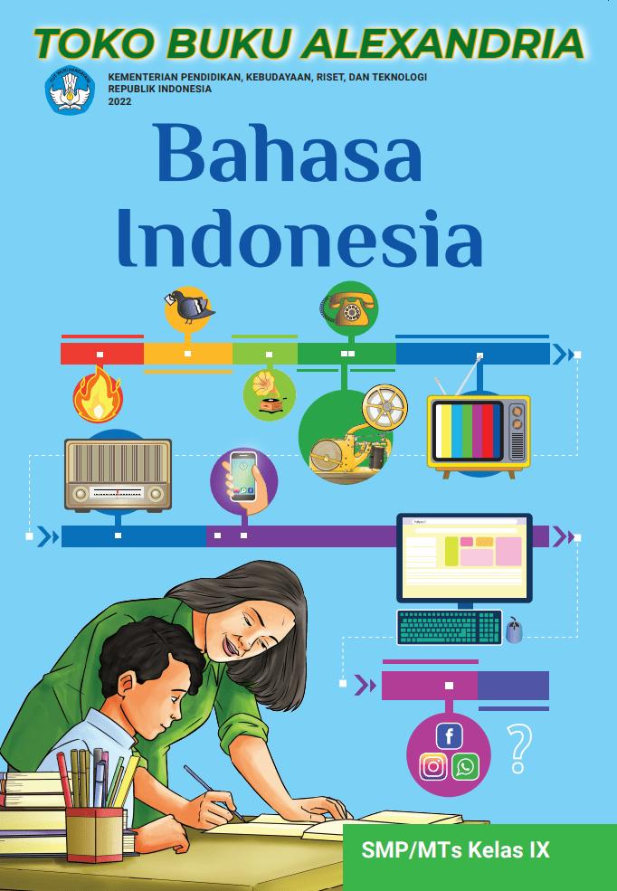 Gambar Buku Siswa Kelas 9 IX SMP Kemendikbud Kurikulum Merdeka - B. Indonesia dari ALEXANDRIA BOOK STORE undefined Tokopedia
