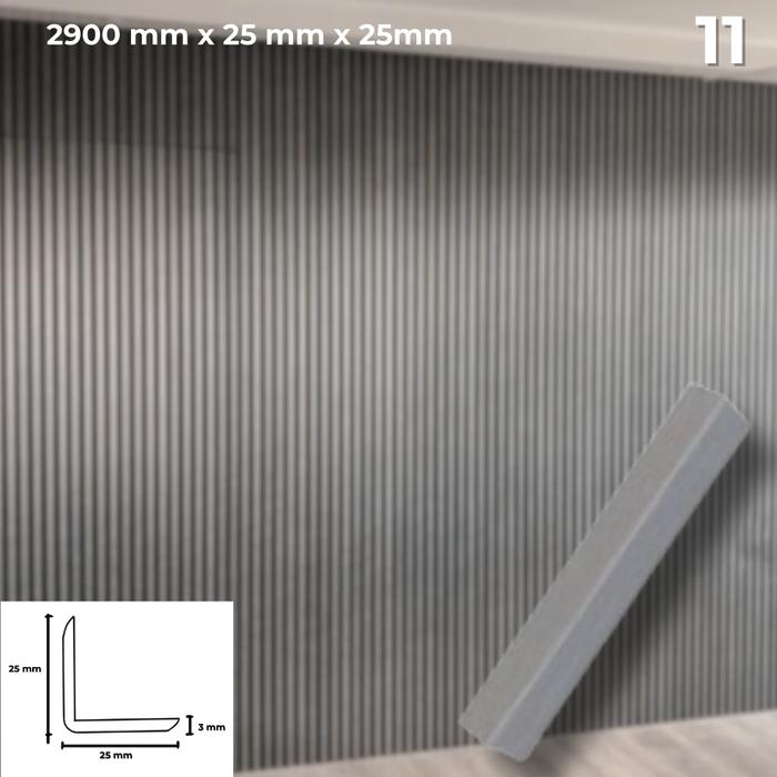 Gambar LIS SIKU PANEL - wpc 11, 95cm  dari WPC INDONESIA undefined Tokopedia