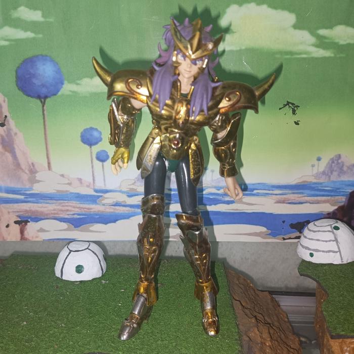 Gambar Action Figure Saint Seiya Scorpio Wyswyg dari WayangMillenial undefined Tokopedia