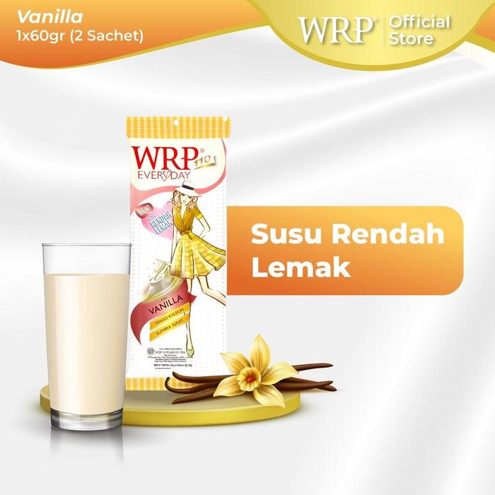 Gambar MURAH BANGET WRP LOW FAT MILK VANILLA 60G - SUSU RENDAH LEMAK dari Morales Luis Martinez undefined Tokopedia