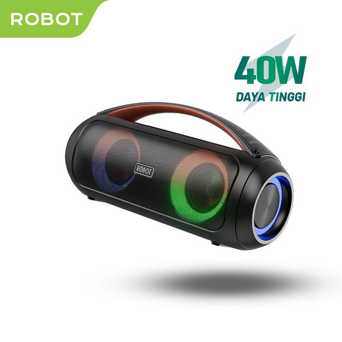 Gambar ROBOT Karaoke Speaker RB-600 / RB600 Wireless Microphone 40W IPX5 dari PoinMall undefined Tokopedia