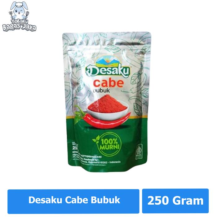 Gambar Desaku Bumbu Instan All Varian 250 Gram - Cabe Bubuk dari Tobaku Bagas Jaya undefined Tokopedia