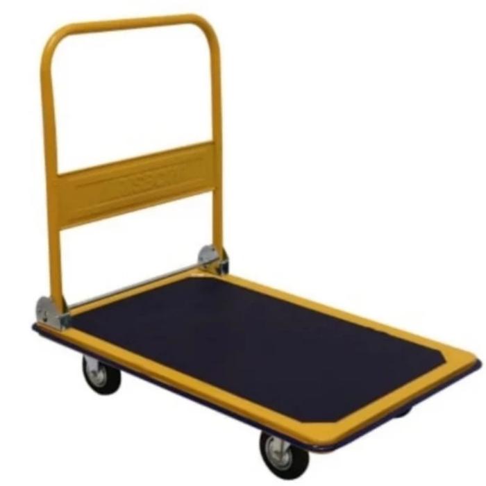 Gambar KRISBOW 150 kg troli /trolley /hand truck/ dorongan lipat barang - kuning krisbow dari carissachayra02 undefined Tokopedia