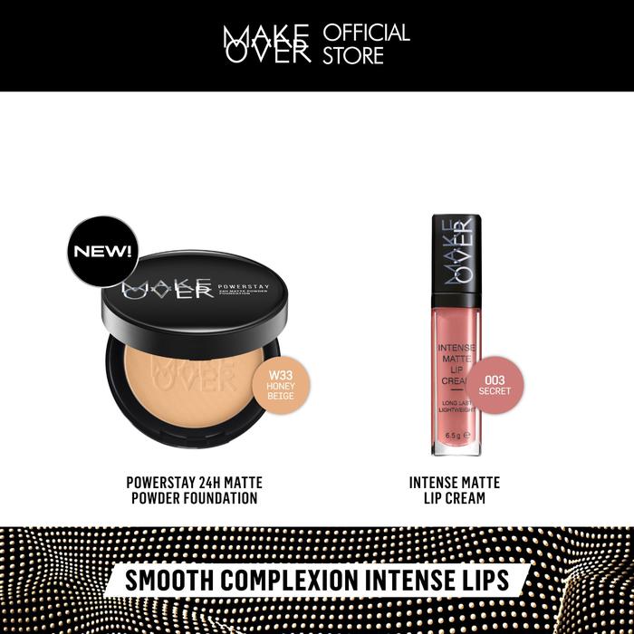 Gambar Make Over Power Look On Bundle A - W33 + IMLC 003 dari makeoverid_NEW undefined Tokopedia