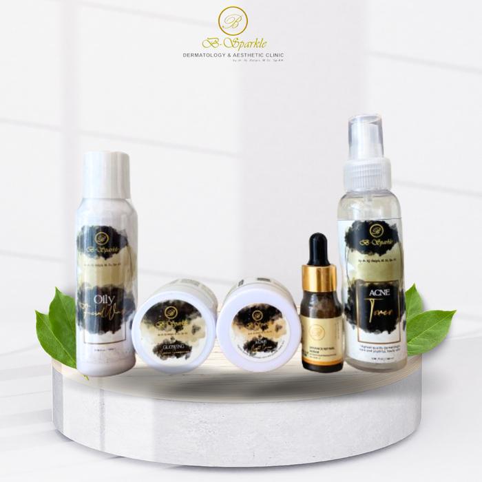 Gambar Paket Acne + Retinol FREE POUCH dari B-Sparkle Dermatology Clinic undefined Tokopedia