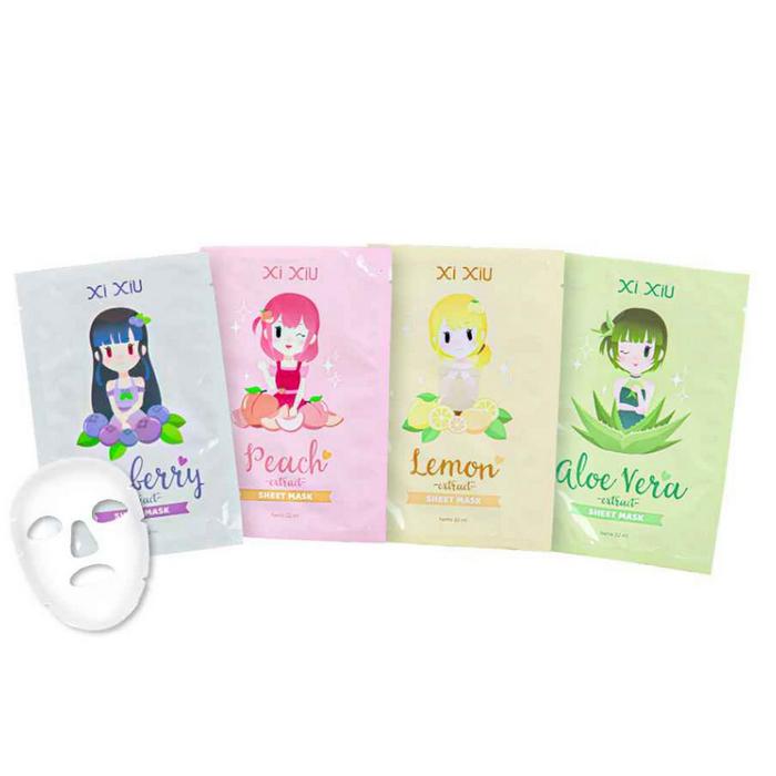 Gambar Xi Xiu Face Sheet Mask Fruity With Extra Series dari citracosmetic makassar undefined Tokopedia