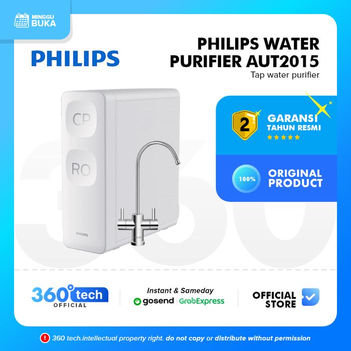 Gambar Philips AUT2015 Tap Water Purifier Machine RO Filter Filtration System - AUT2015 dari 360 tech undefined Tokopedia