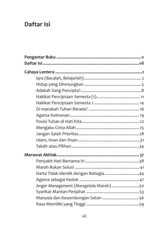 Gambar 2 - Lentera: Penerang Jalan Pulang (Renungan Seorang Awam)