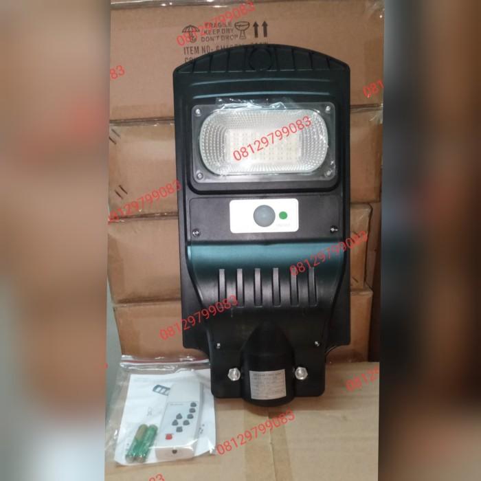 Gambar LAMPU PJU LED SOLAR PANEL JALAN SURYA MATAHARI 30 60 90 120 150 WATT - 30W PJU SOLAR, PJU SOLAR 8834 dari golden lighting led undefined Tokopedia
