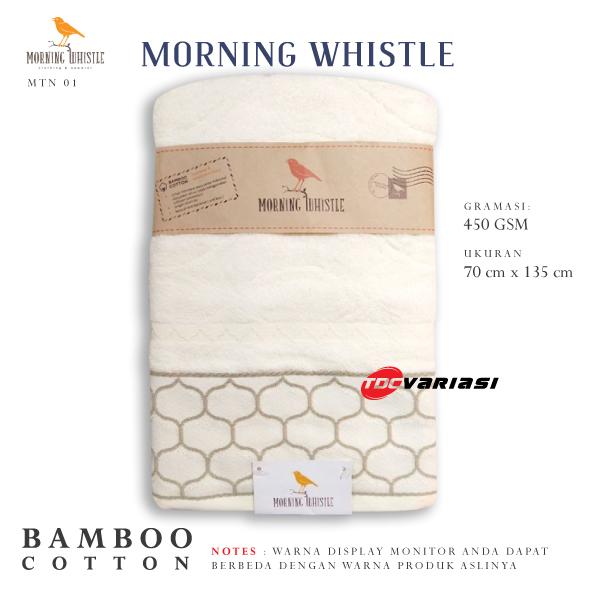 Gambar Terry Palmer Morning Whistle Handuk Mandi Premium Bamboo Towel 70x135 - MTN 01 dari TDC Variasi undefined Tokopedia