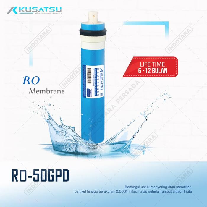 Gambar RO Membrane ( RO-50GPD ) - Kusatsu dari PT. Indotara Persada undefined Tokopedia