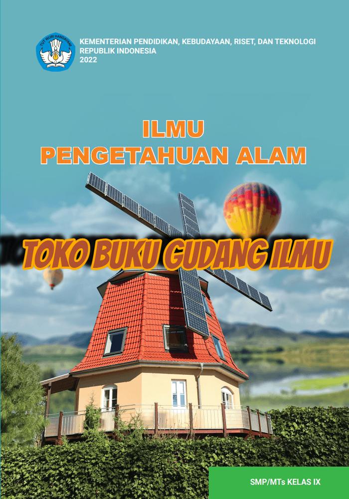 Gambar Buku Kelas 9 / IX SMP Kurikulum Merdeka / Kurmer Kemendikbud - IPA dari Amooy Royal Skin Care undefined Tokopedia