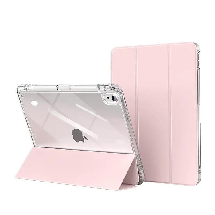 Gambar WEKOI Flip Smart Book Cover Acrylic Case iPad Pro Mini Air Series - Pink, iPad Mini 6 dari telefone.id undefined Tokopedia
