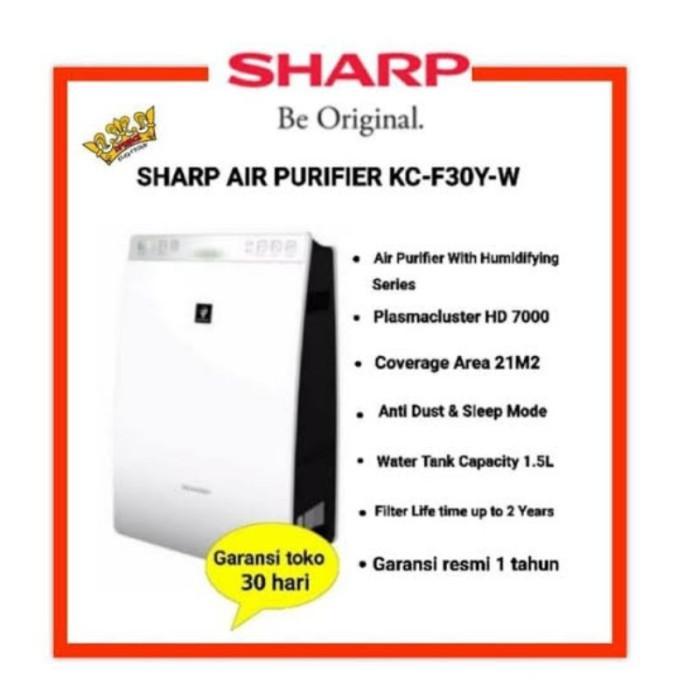 Gambar Bisa E-Faktur Sharp Air Purifier Humidifier Purify Humidify Kcf30Yw dari mgmghaha undefined Tokopedia