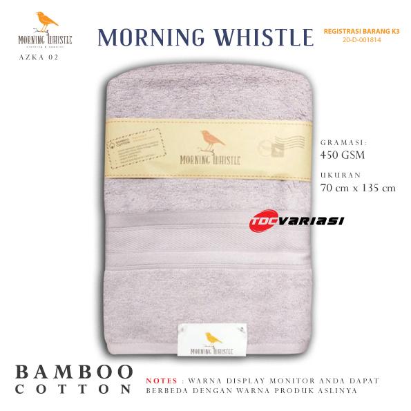 Gambar Morning Whistle Yasashi Handuk Mandi Katun Bambu Dewasa Travel - Azka 02 dari Durable Indonesia undefined Tokopedia
